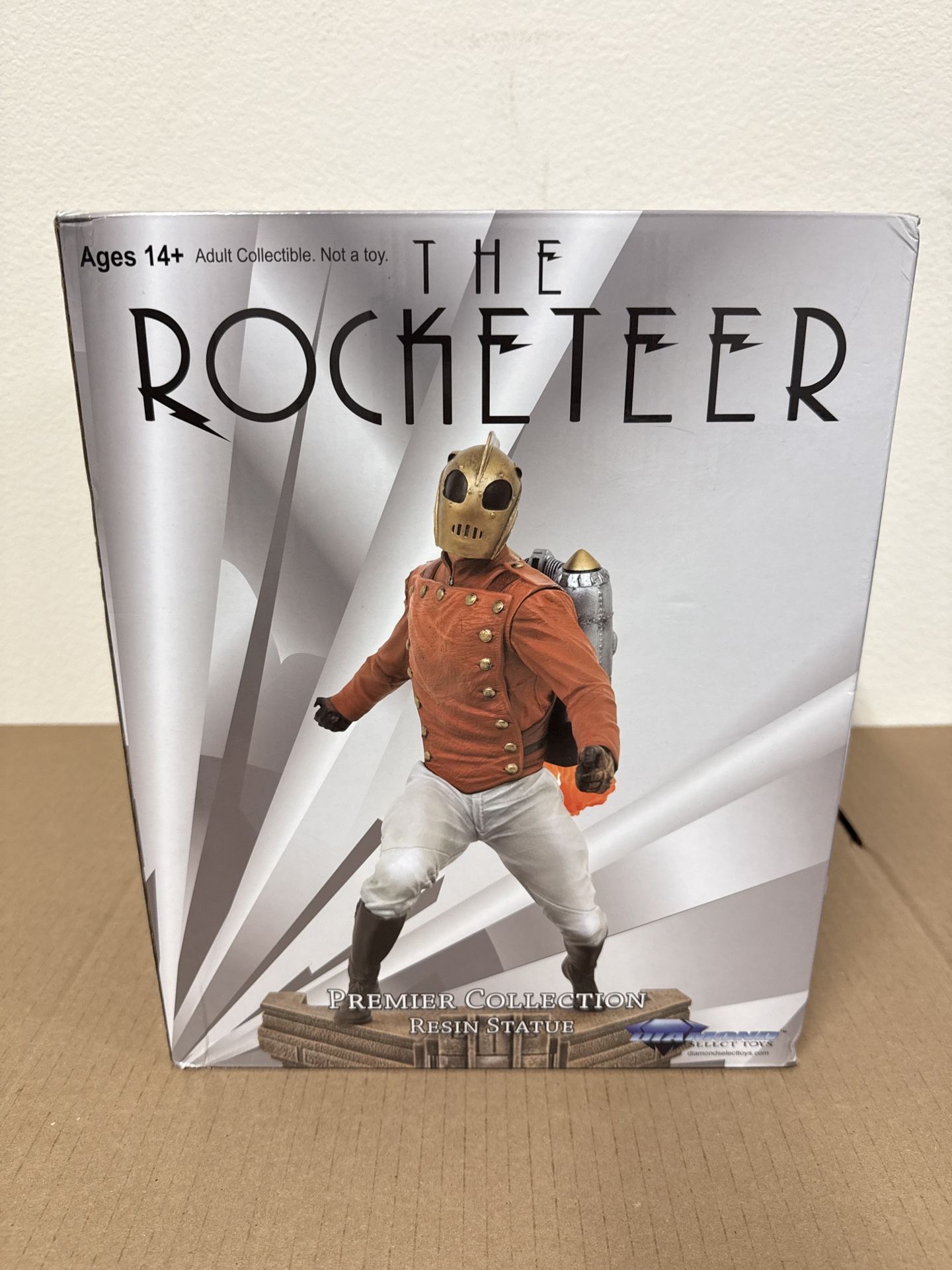 The Rocketeer Premier Collection Statue (Diamond Select Toys) #0103 (3000 pc limited edition)