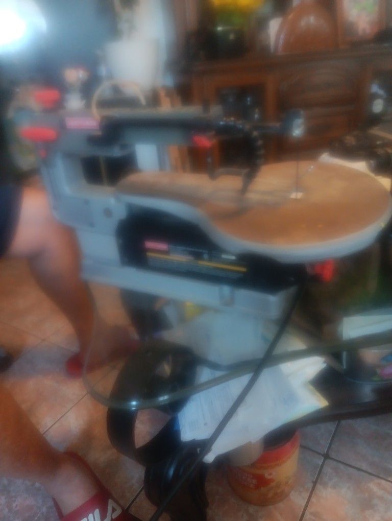 Variable Speed Scroll Saw