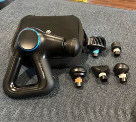 Theragun Prime Plus w/ additional attachments