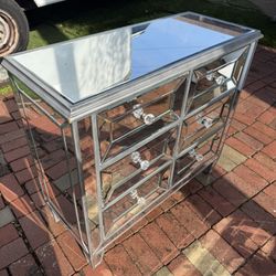 Mirrored Dresser