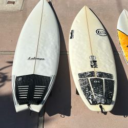 4 Hard Top Surf Boards For Sale