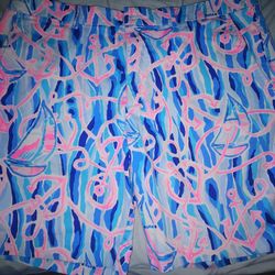 Lilly Pulitzer Beaumont Mens Shorts 
