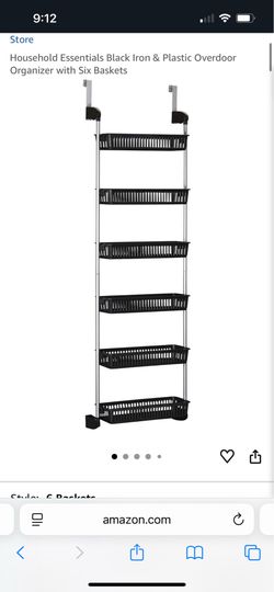 Over door organizer