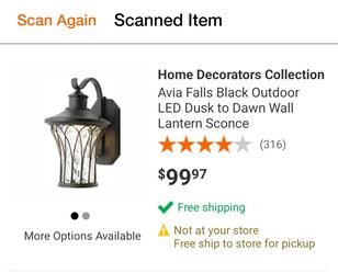 Outdoor Lamp
