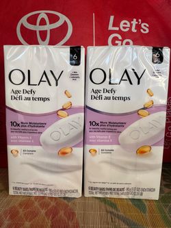 Olay bar soap - age defy