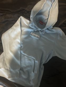 Supreme Bandana Blue Authentic Hoodie