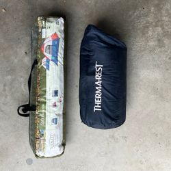 Sprout Kids Tent Plus Thermarest Sleeping Pad  - Outdoor Gear 