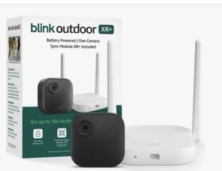BLINK Outdoor XR+ (NEW IN BOX)