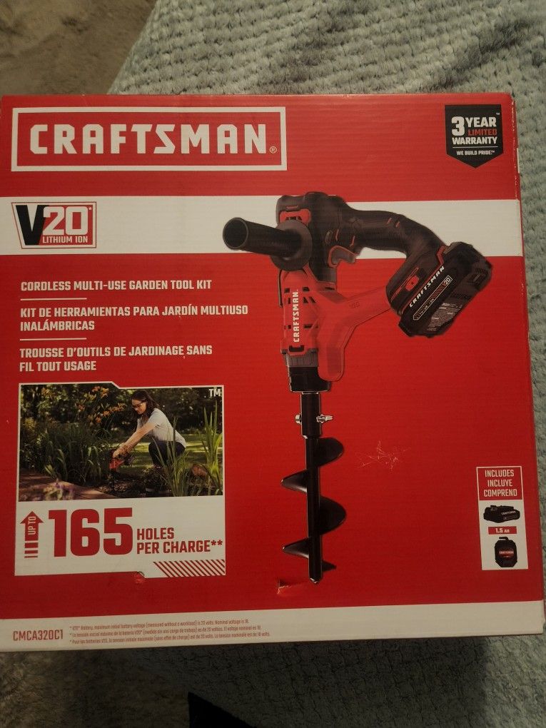 Craftsman cordless  Garden Tool Kit