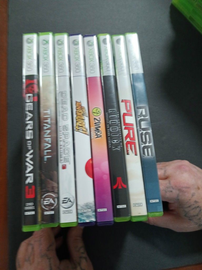 Xbox 360, PlayStation 2, And PlayStation 3 Games