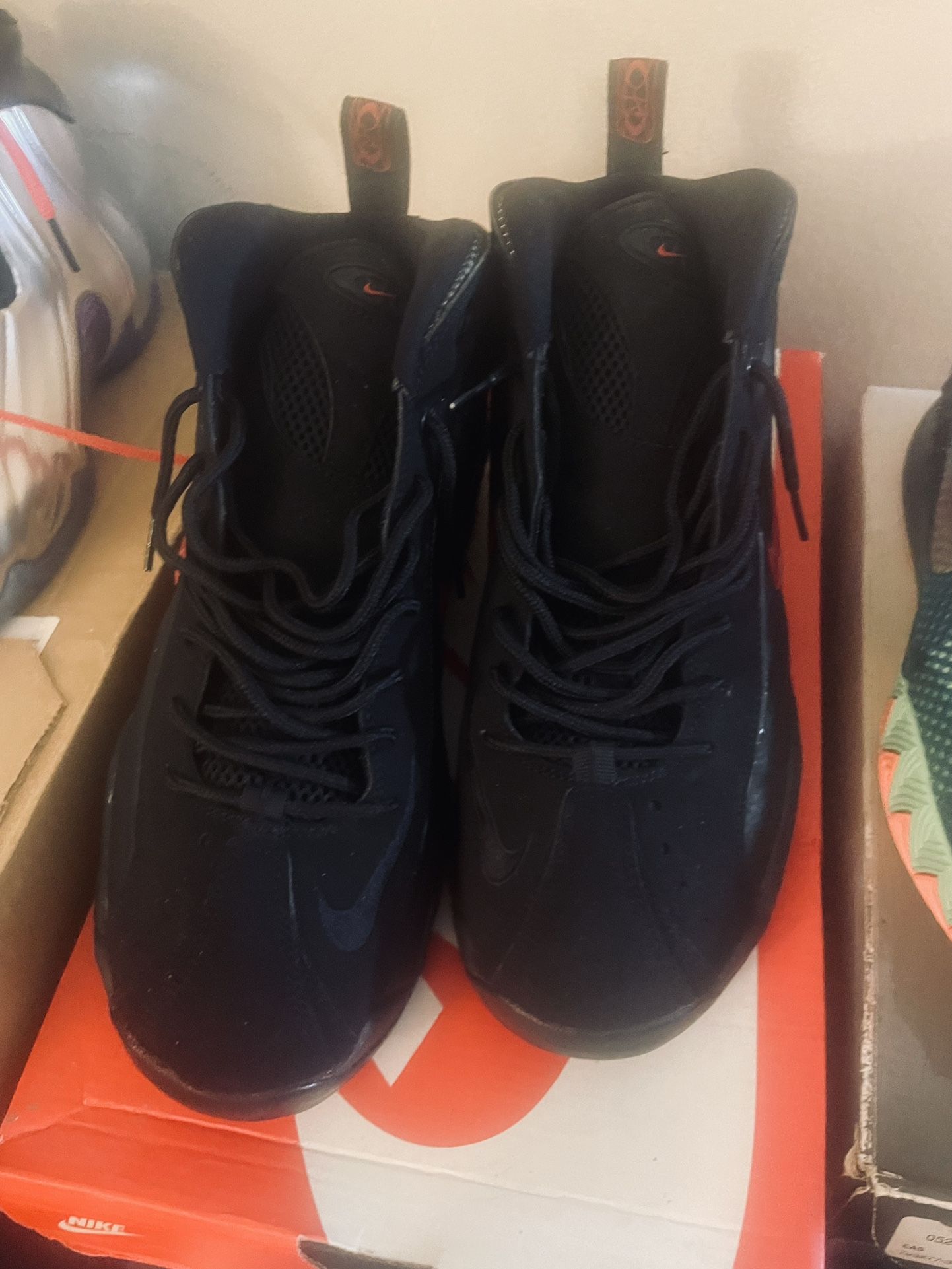 Nike Uptempo basketball shoes