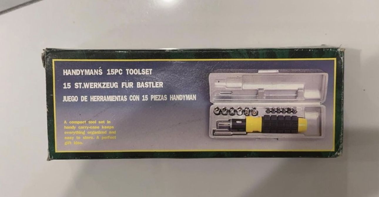 15PC TOOLSET
