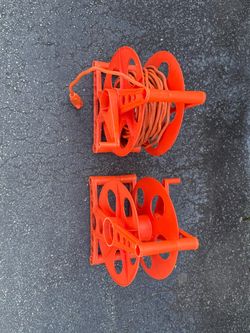 Extension cord storage