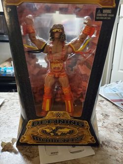 Wwe ultimate warrior