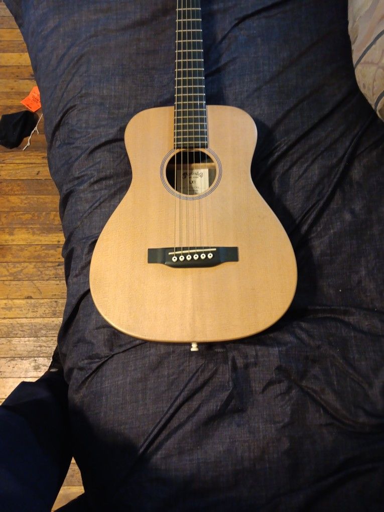 Martin & Co. LX1 Guitar