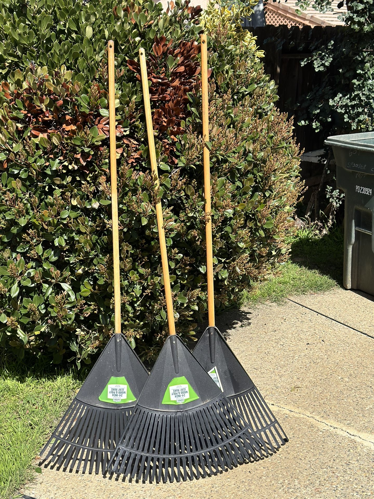 Brand new rakes for sale