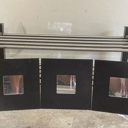 Shoe Rack + Mirror Frames 