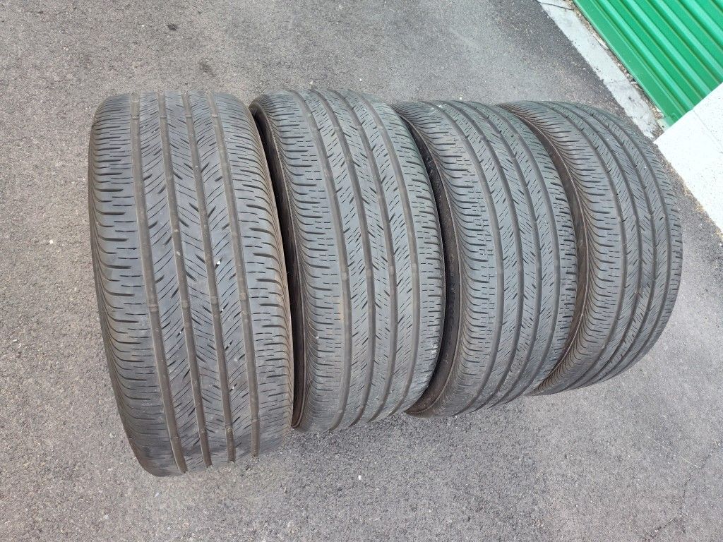 19" Continental Contiprocontact Tires 