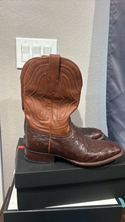 Tecova ostrich boots