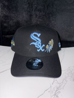 New Era Chicago White Sox MLB World Series Adjustable Cap Black Blue