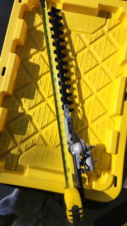 Hedge Trimmer Attachment