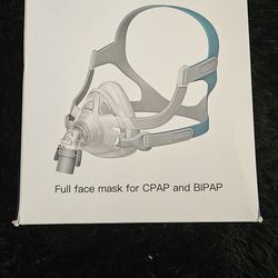 Full Face Cpap Mask - Large