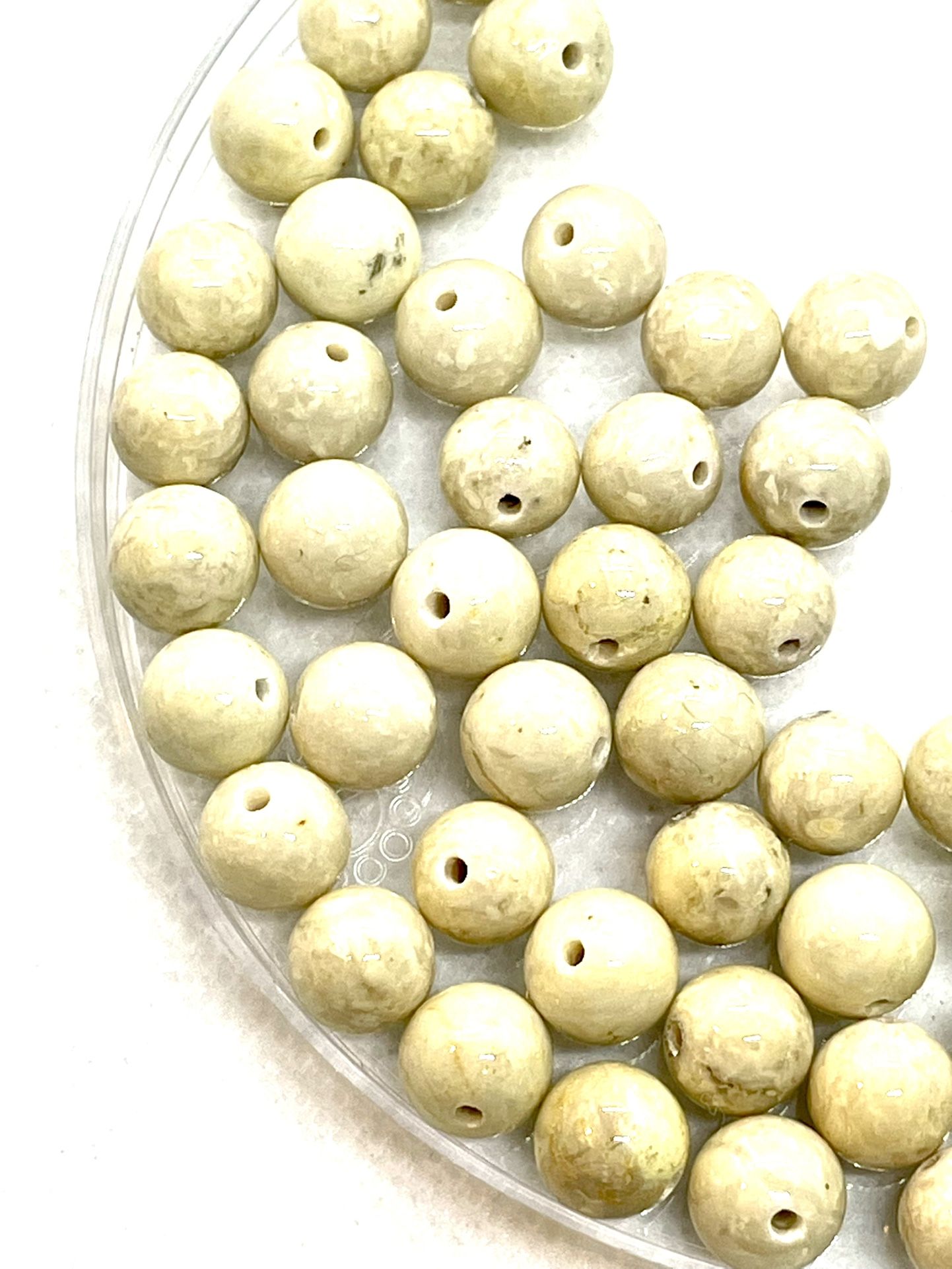 8mm Riverstone Beads
