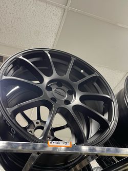 STOP ROLLING ON STOCK SETUP: 18 INCH 5X100 CUSTOM WHEEL PACKAGES βVehicle Fitment: Perfect aftermarket upgrade for compact sports cars and sedans like