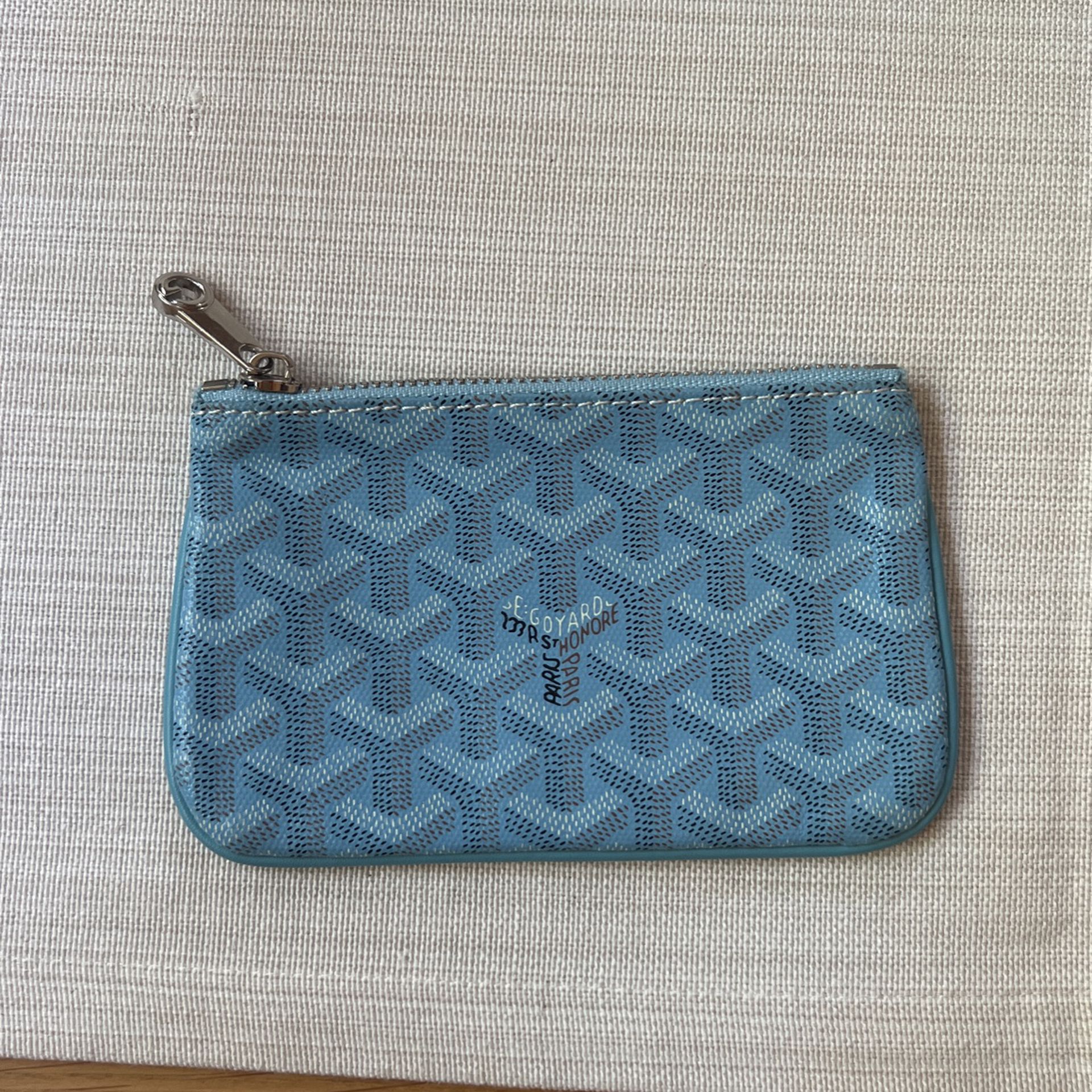 goyard mini wallet