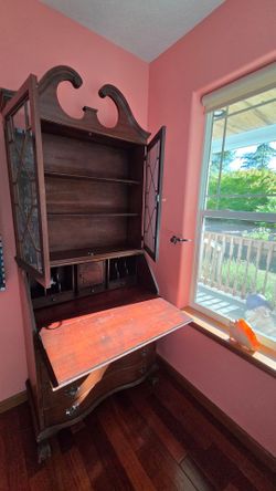 Vintage secretary desk