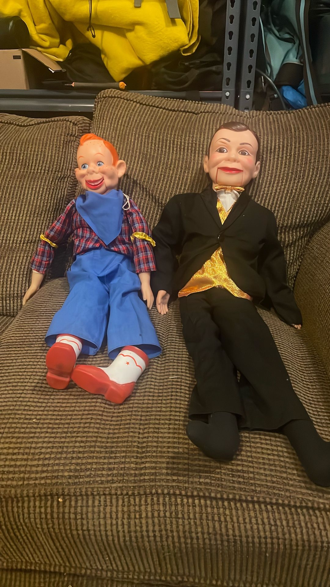 Antique Ventriloquist Dolls