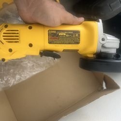 Corded Dewalt Grinder