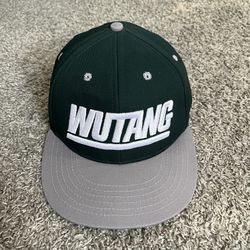 Wu-Tang Hat Snapback Spellout Philadelphia Eagles Colors WuTang Raekwon Gza