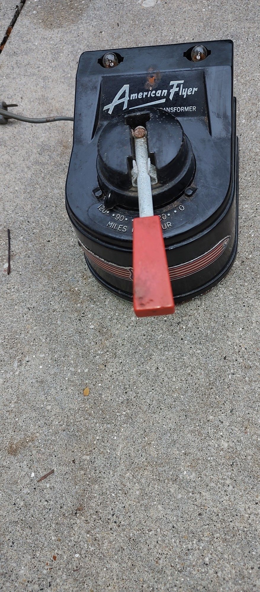 American FlyerToyTrain Transformer (3)