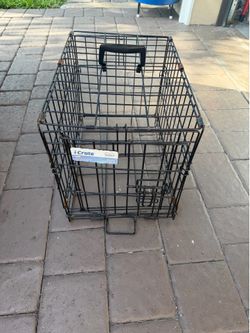 SMALL PET CRATE