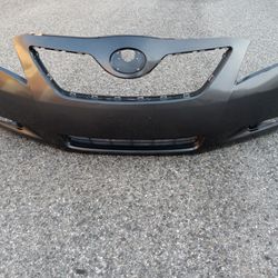 2007-2010 Toyota Camry Front Bumper Cover OEM. 