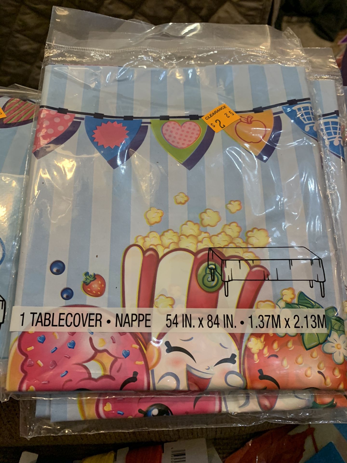 Shopkins Birthday lot