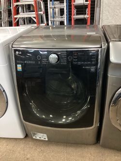 LG 5.2 cu.ft. Smart High Efficiency Front Load Washer