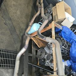 BMW 335 E9X N55 STRAIGHT PIPE EXHAUST