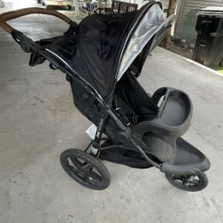 Jeep Turbo Glyde Stroller 