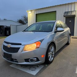 CHEVROLET CRUZ LTZ 