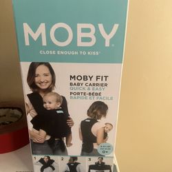 Moby baby carrier