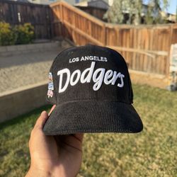 Corduroy LA Dodgers New Era