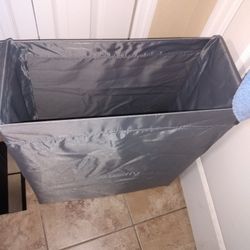 Narrow Thin Hamper