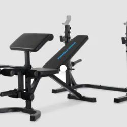 Proform Weight Rack With Bench