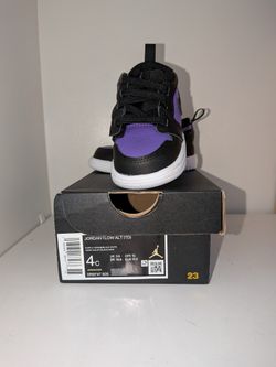Jordan 1 Low Toddler Size 4