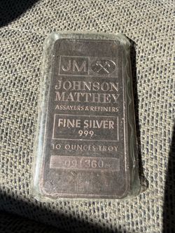 10oz Silver Bar