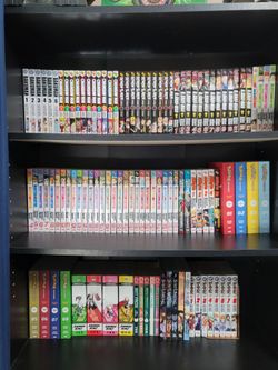 Shonen jump manga