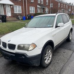 2004 BMW X3