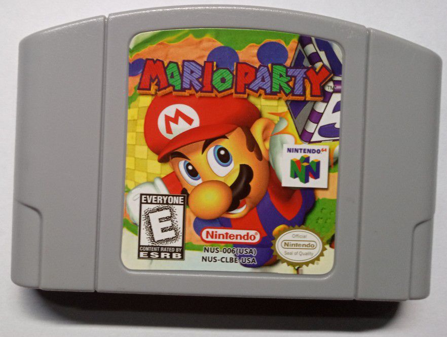 Mario Party 1 for Nintendo 64, Cartridge Only